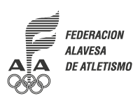 Logo federación alavesa de atletismo
