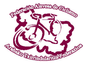 Logo federación alavesa de ciclismo