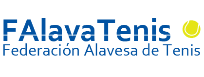 Logo federación alavesa de tenis